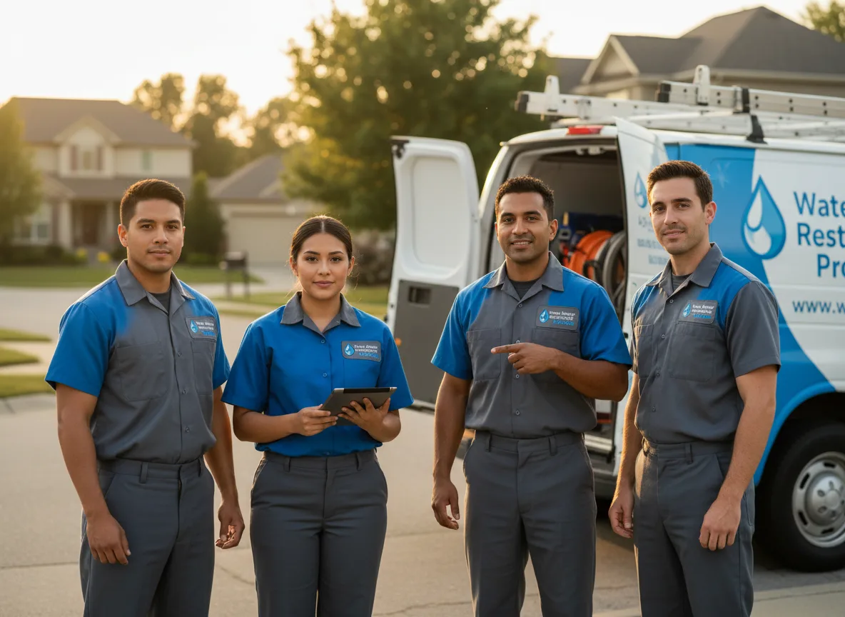 Flood Restoration company in Princeton, CA